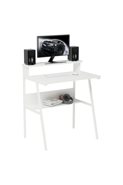 Lagomood Hodor Çalışma Masası Beyaz - Resim 3