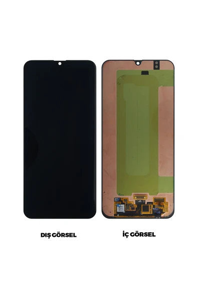 Samsung Teknonet Samsung Galaxy M30 Uyumlu Lcd+Dokunmatik - Siyah ürün görseli 1
