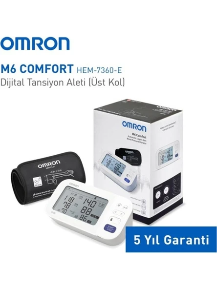 Omron M6 Comfort Dijital Koldan Ölçer Tansiyon Aleti ürün görseli 1