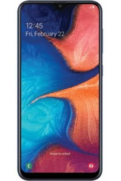Samsung Alfa Samsung a20 lcd ekran - Resim 2