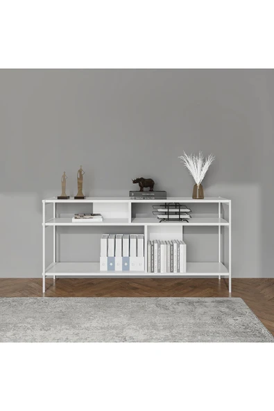 Lagomood Ellaa Ofis Dolabı Beyaz - Resim 2