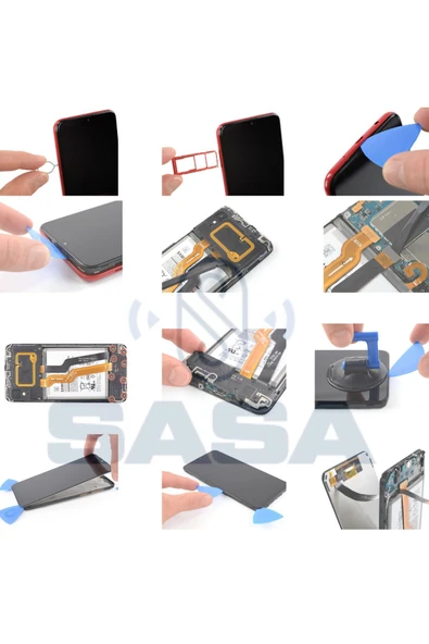 EgeTech Apple Iphone 6s Kaliteli Lcd Ekran Ve Dokunmatik - Siyah - Resim 3