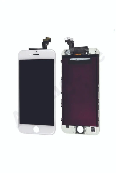 OEM Iphone 6 Uyumlu  Lcd Ekran Ve Dokunmatik Beyaz ürün görseli 1