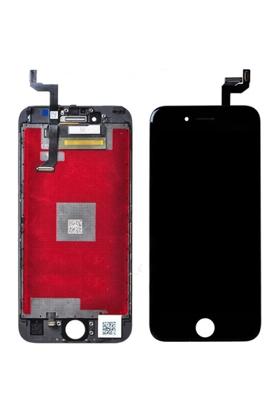 EgeTech Apple Iphone 6s Kaliteli Lcd Ekran Ve Dokunmatik - Siyah ürün görseli 1