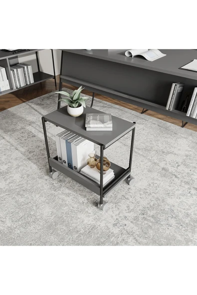 Lagomood Ellaa Ofis Takımı Antrasit - Resim 4
