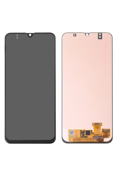 Samsung Galaxy A30 A305 Uyumlu Lcd Ekran Dokunmatik Siyah Oled Çıtasız ürün görseli 1