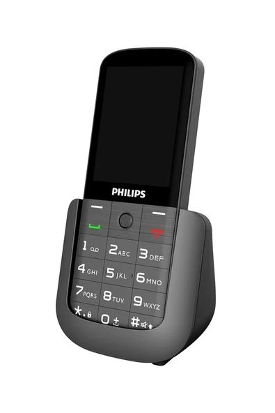 Philips Xenium E227 – Geniş Ekranlı, Uzun Ömürlü Tuşlu Telefon - Resim 3