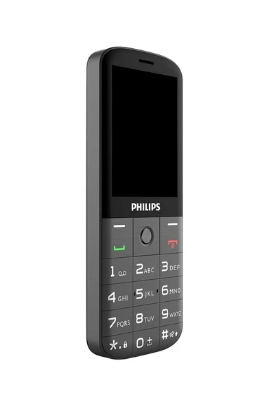 Philips Xenium E227 – Geniş Ekranlı, Uzun Ömürlü Tuşlu Telefon - Resim 2