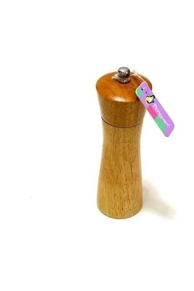 PENGUEN 1684 KARABİBER TUZ ÖĞÜTÜCÜ 15 CM AHŞAP ürün görseli 1