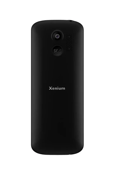 Philips Xenium E227 – Geniş Ekranlı, Uzun Ömürlü Tuşlu Telefon - Resim 4