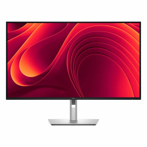 Dell Pro Plus P3225DE 31.5" 100Hz 5Ms HDMI+DP+USB-C+RJ45 WQHD IPS Pivot Vesa Monitör ürün görseli 1