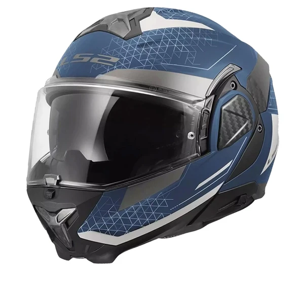 LS2 ADVANT 2 ASTRAL MAT MAVİ KASK ürün görseli 1
