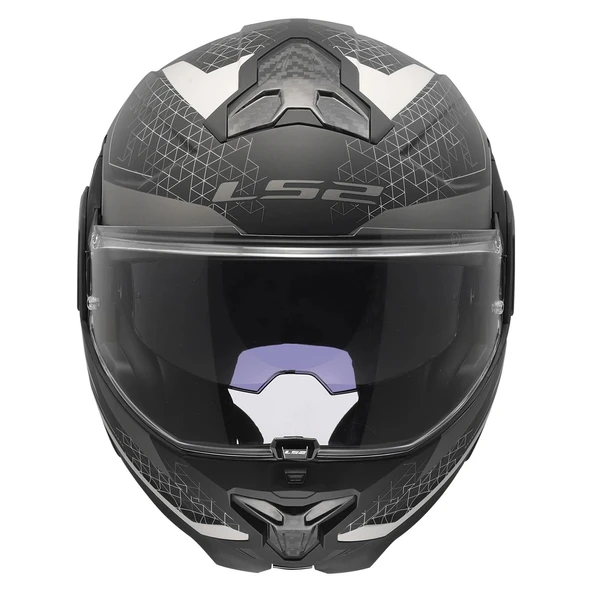 LS2 ADVANT 2 ASTRAL MAT GRİ-SİYAH KASK - Resim 2