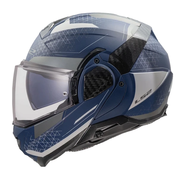 LS2 ADVANT 2 ASTRAL MAT MAVİ KASK - Resim 2