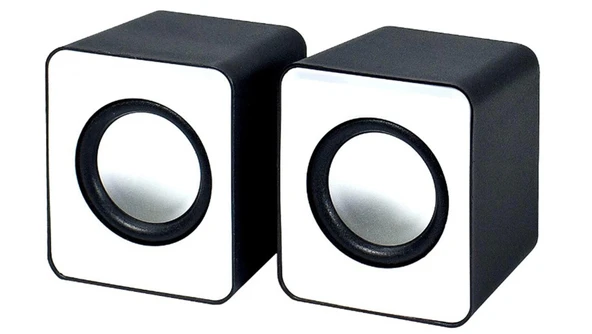 Frisby FS-334U Beyaz 2.0 Hoparlör Sistemi (USB) ürün görseli 1