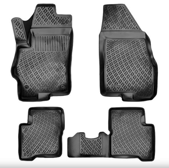 Rizline Fiat Linea 3D Havuzlu Paspas N11.32677 ürün görseli 1