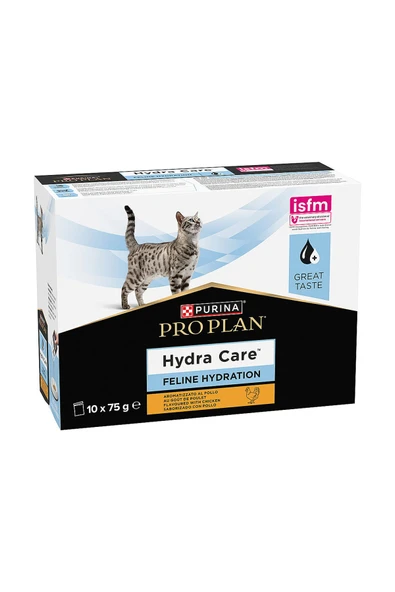 Pro Plan Hydra Care Kediler İçin Su Alımını Destekleyici Besin Takviyesi 75gr (10'lu) ürün görseli 1