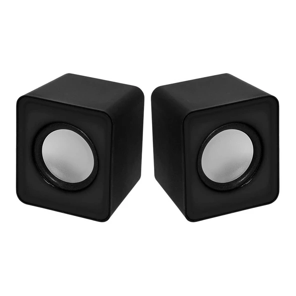 Frisby FS-334U-B Siyah 2.0 Hoparlör Sistemi (USB) ürün görseli 1