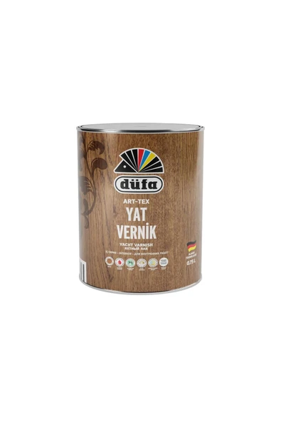 Sucuoğlu Düfa Yat Verniği -şeffaf 2,5 lt - Resim 2