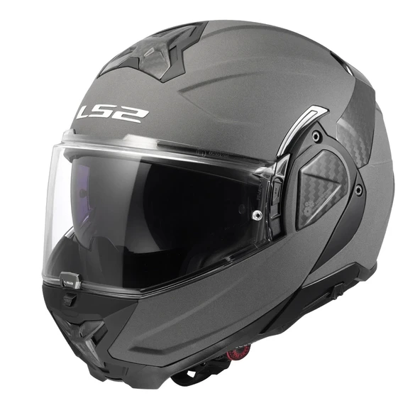 LS2 ADVANT 2 MAT CONCRETE KASK ürün görseli 1
