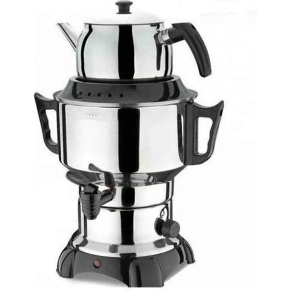 LİNES ALDENTE L-3902 SÜPER SADE 6 LİTRE SEMAVER ÇAY MAKİNESİ ürün görseli 1