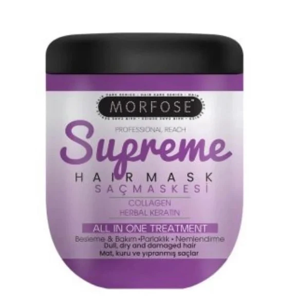 MORFOSE SAÇ MASKESİ SUPREME 500 ML ürün görseli 1