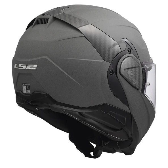 LS2 ADVANT 2 MAT CONCRETE KASK - Resim 4