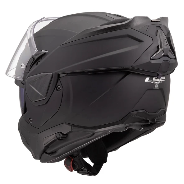 LS2 ADVANT 2 MAT SİYAH KASK - Resim 6