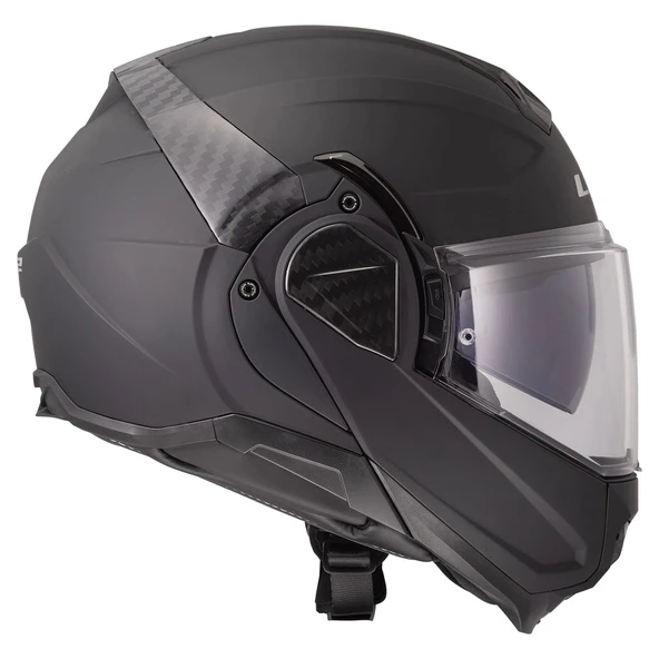 LS2 ADVANT 2 MAT SİYAH KASK - Resim 4