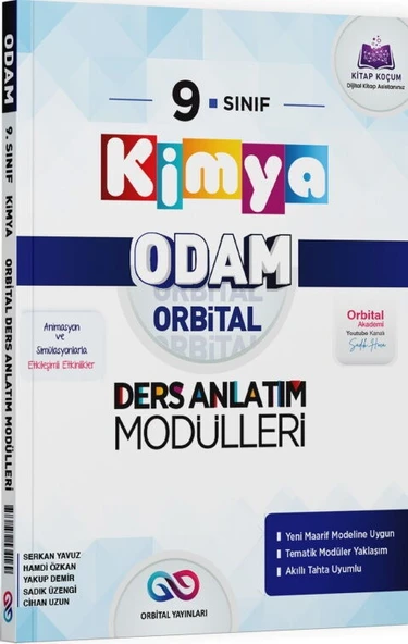 Orbital Yayınları 9. Sınıf Kimya Orbital Ders Anlatım Modülleri ürün görseli 1