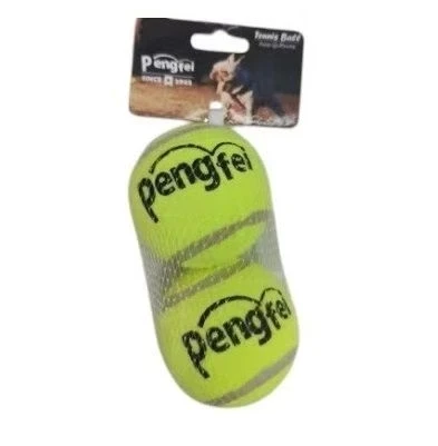 İkili Tenis Topu Orta Boy 7.5 cm ürün görseli 1