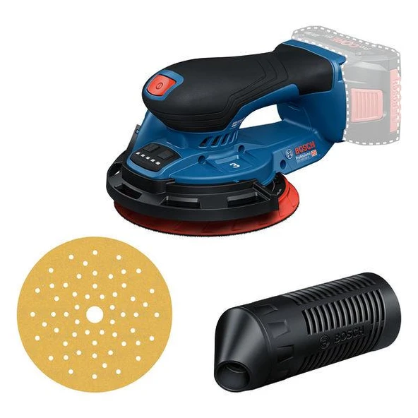 Bosch GEX 18V-150-3 Eksantrik Zımpara Solo ürün görseli 1