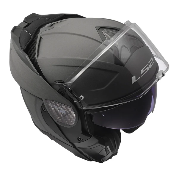 LS2 ADVANT 2 MAT CONCRETE KASK - Resim 10