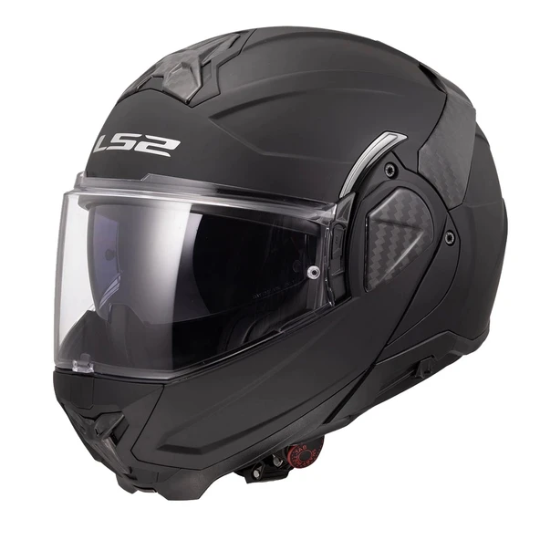 LS2 ADVANT 2 MAT SİYAH KASK ürün görseli 1
