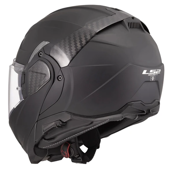 LS2 ADVANT 2 MAT SİYAH KASK - Resim 2