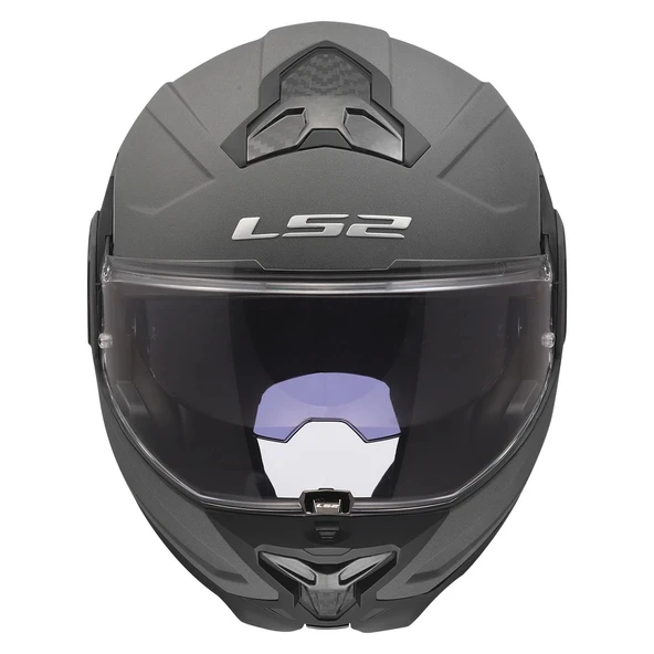 LS2 ADVANT 2 MAT CONCRETE KASK - Resim 6