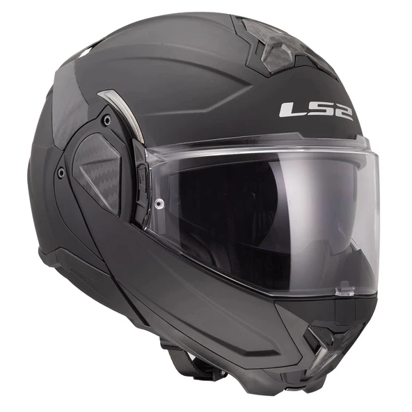 LS2 ADVANT 2 MAT SİYAH KASK - Resim 5