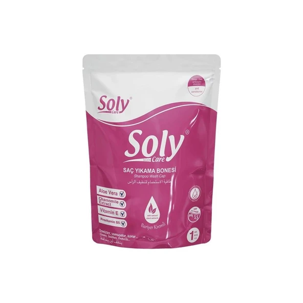 Soly Saç Yıkama Bonesi ürün görseli 1