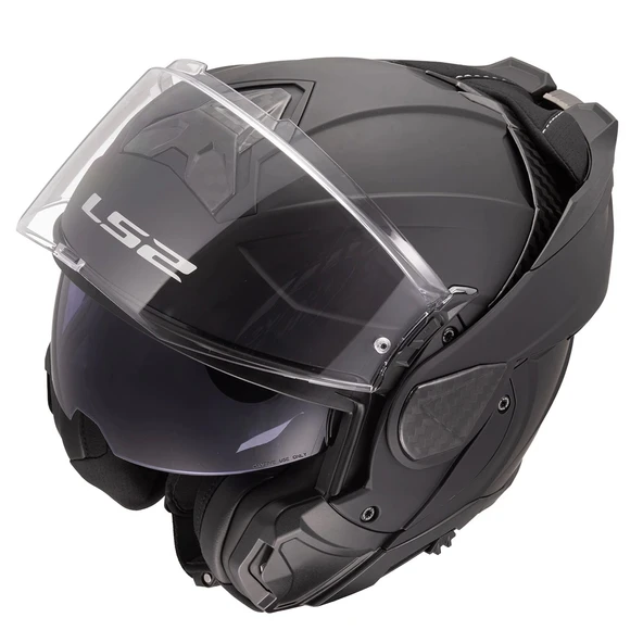 LS2 ADVANT 2 MAT SİYAH KASK - Resim 8