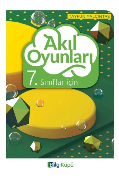 7.Sınıf Akıl Oyunları Bilgi Küpü ürün görseli 1