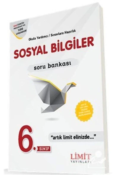 6.Sınıf Sosyal Bilgiler Soru Bankası Limit ürün görseli 1
