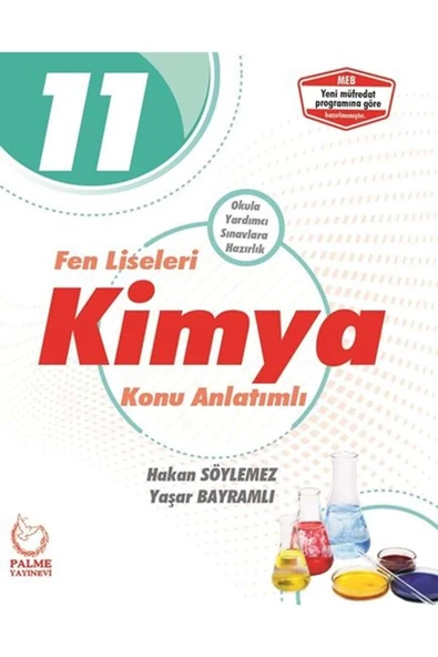 Palme 11.Sınıf Kimya Konu Anlatim Fen Liseleri ürün görseli 1