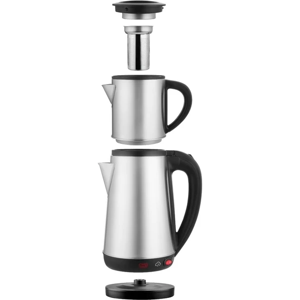 HOOK ELEKTRİKLİ ÇELİK ÇAY MAKİNESİ HK-509 ürün görseli 1