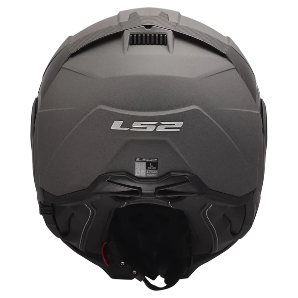 LS2 ADVANT 2 MAT CONCRETE KASK - Resim 5