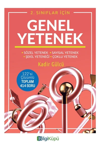 2.Sınıf Genel Yetenek Kitabı Bilgi Küpü ürün görseli 1