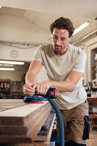 PTTAVM: Bosch GEX 18V-150-3 Eksantrik Zımpara Solo