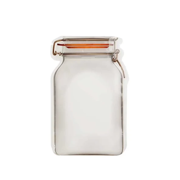 Kavanoz Kesim Kilitli Doypack 21x30 cm - 50 Adet ürün görseli 1