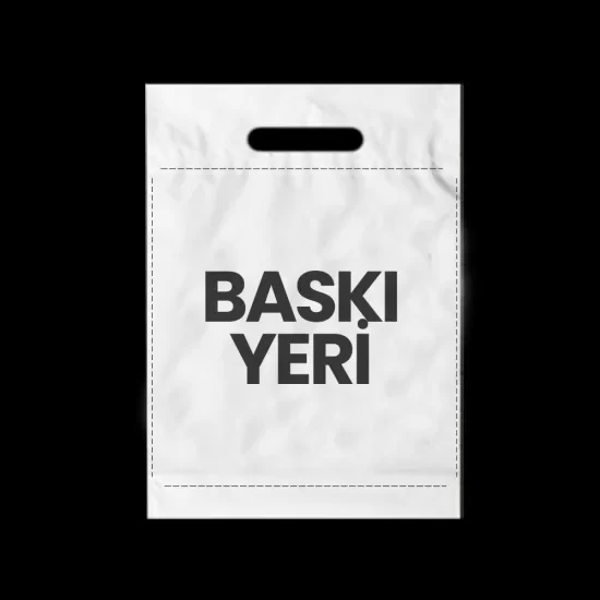 BASKILI BEYAZ EL GEÇMELİ MAĞAZA POŞETİ (30 KG) ürün görseli 1
