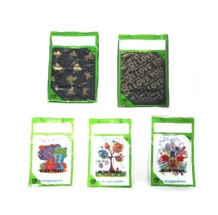 Baskılı El Geçme Blok Poşet 2 No 26x38 cm ( 3000 Adet ) ürün görseli 1