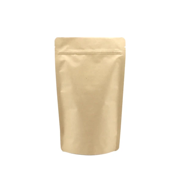 Kraft Alüminyum Doypack 16x27 cm - 100 Adet ürün görseli 1